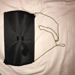 Black Bow Design Purse